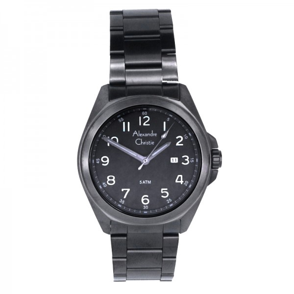 Alexandre Christie AC 6540 Black Grey MDBIGGR